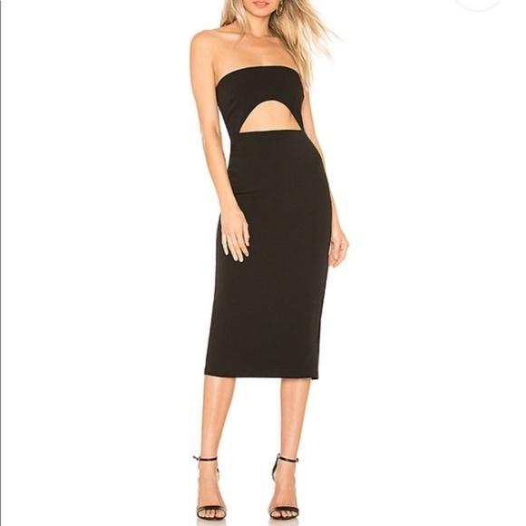 Lovers + Friends Dresses & Skirts - Lovers + Friends Denise Midi Dress Size XS NWT